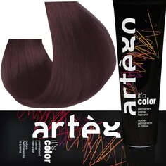 Краска Artego IT`S COLOR ac 7.72 &gt; 7MV средний коричневый ирис блондин