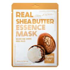 Питательная тканевая маска с маслом ши, 23 мл FarmStay Essence Mask
