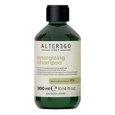 Укрепляющий шампунь против выпадения волос 300мл ALTEREGO Energizing Shampoo Alterego®