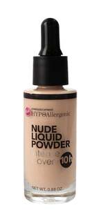 Жидкая пудра, 01 Фарфор, 25 г Bell, Hypoallergenic Nude Liquid Powder