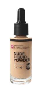 Жидкая пудра 03 Natural, 25 г Bell, Hypoallergenic Nude Liquid Powder