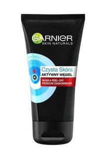 Маска-пленка, 50 мл Garnier, Pure Skin Active Charcoal