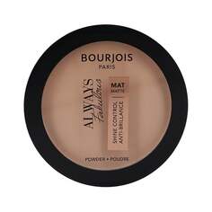 Матирующая пудра для лица, 310 Бежевый, 10 г Bourjois Always Fabulous