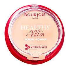 Прессованная пудра 01 Фарфор, 10 г Bourjois, Healthy Mix