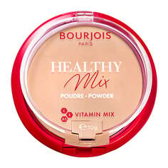 Прессованная пудра 02 Ivoire Dore, 10 г Bourjois, Healthy Mix