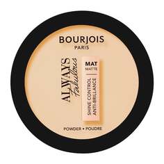 Матирующая пудра для лица 108 Apricot Ivory, 10 г Bourjois, Always Fabulous