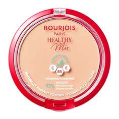 Веганская матирующая пудра № 02 «Ваниль», 11 г Bourjois, Healthy Mix Clean