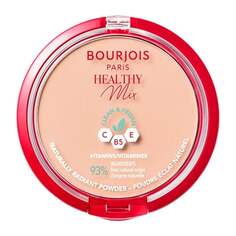 Веганская матирующая пудра № 03 Rose Beige Bourjois, Healthy Mix Clean