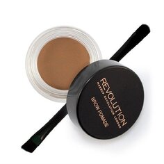 Помада для бровей Soft Brown, 2,5 г Makeup Revolution, Brow Pomade