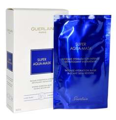 Маска для интенсивного увлажнения, 6X увлажняющих тканевых масок Dior, Guerlain Super Aqua