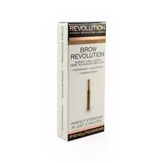 Гель для бровей Темно-рыжий, 3,8 г Makeup Revolution, Brow Revolution