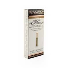 Гель для бровей Blonde, 3,8 г Makeup Revolution, Brow Revolution