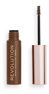 Гель для укладки бровей 01 Ash Brown, 1 шт. Makeup Revolution, Brow Gel