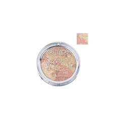 Разноцветная компактная пудра 010 Rose Beige - 8г Catrice Cosmetics Multi Color Compact Powder Lighter Skin