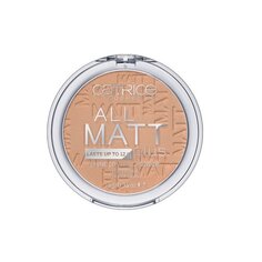 Матирующая пудра 030 Warm Beige, 10 г Catrice, All Matt Plus Shine Control Powder 12H