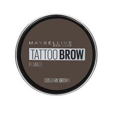 Помада для бровей 005 темно-коричневый, 3,5 мл Maybelline, Tattoo Brow