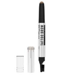 Воск для моделирования бровей, 02 Soft Brown, 10 г Maybelline, Tattoo Brow