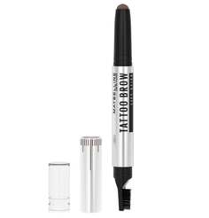 Воск для моделирования бровей, 03 Medium Brown, 10 г Maybelline, Tattoo Brow