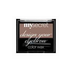 Воск для бровей 01 3 G My Secret Design Your Brow