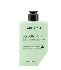 Гель и шампунь для мытья лица и тела, 260 мл Aromase 5a Juniper