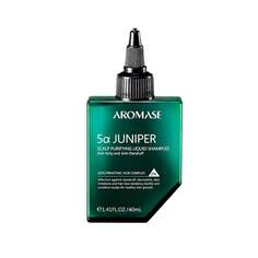 Аромаза, Шампунь для очищения кожи головы - 5α Juniper Scalp Purifying Liquid Shampoo, 40мл, Aromase