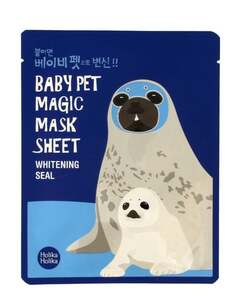 Тканевая маска Baby Pet Magic Mask, Тканевая маска Whitening Seal Holika Holika