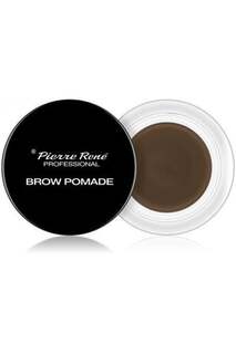 Помада для бровей 02 Коричневая, 4 г Pierre Rene, Professional Brow Pomade