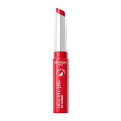 Веганская увлажняющая помада Healthy Mix Clean Lip Sorbet, 02 Red Freshing 7,4 г Bourjois