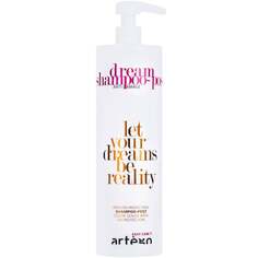Питательный шампунь для волос 1000мл с маслом жожоба и авокадо, без SLS, успокаивает раздражения Artego DREAM POST