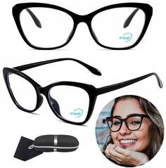 Черные компьютерные очки с BLF-фильтром, edibazzar