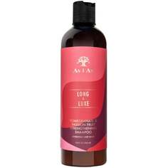 Шампунь для волос, 355мл As I Am, Long and Luxe Strengthening Shampoo Hydrating Hair Wash