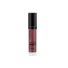 Жидкая матовая помада 090 Sweet Choco-Nut, 3,4 мл Catrice, Cosmetics Velvet Matt