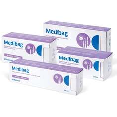 Пакеты для стерилизации, 200 шт., 190 мм х 330 мм Medibag, MEDILAB