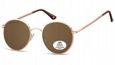 Поляризационные солнцезащитные очки круглые LENONKI, inna
