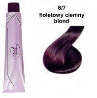 Краска для волос CeCe Color Creme 6/7 Темно-фиолетовый блондин