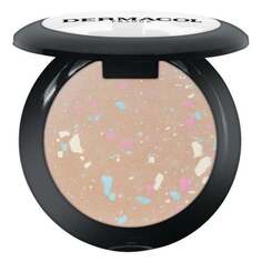 Минеральная компактная пудра 03, 8,5 г Dermacol, Mineral Compact Powder Mosaic