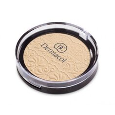 Компактная пудра для лица 03, 8г Dermacol, Compact Powder