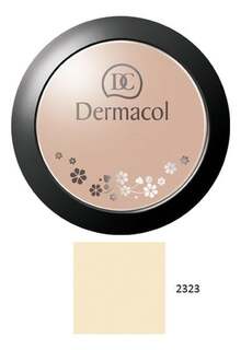 Пудра с зеркалом 1, 8,5 г Dermacol, Compact Mineral Powder