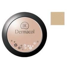 Пудра с зеркалом 3, 8,5 г Dermacol, Compact Mineral Powder