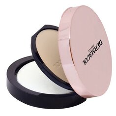 Компактная пудра и тональный крем 2в1 02, 9г Dermacol, 24H Long-Lasting Powder And Foundation