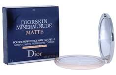 Минеральная матирующая пудра 005 Translucent, 7 г Dior, Diorskin Mineral Nude Matte