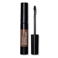 Водостойкий гель для бровей 303 Medium Brown, 6,8 мл Revlon, ColorStay Brow Fiber Filler