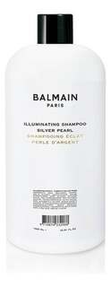 Шампунь-корректор оттенка для светлых и седых волос 1000мл Balmain Illuminating Shampoo Silver Pearl