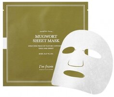 Листовая маска для лица, 23 мл I&apos;m from Mugwort, Inne
