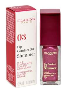 Мл Clarins Lip Comfort Oil Shimmer 03 7