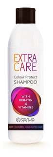 Шампунь для окрашенных волос - защита цвета 300мл Barwa Extra Care