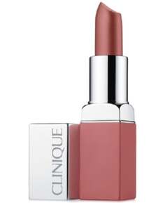 Помада с базой 01 Blushing Pop, 3,9 г Clinique, Pop Matte Lip Color Primer