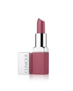 Помада с базой 03 Ruby Pop, 3,9 г Clinique, Pop Matte Lip Color Primer