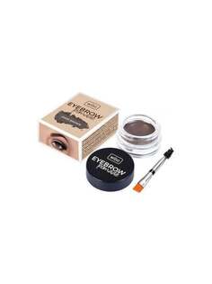 Помада для бровей 2 Dark Brown, 6 г Wibo, Eyebrow Pomade