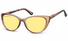 Женские солнцезащитные очки «кошачий глаз» Flex, inna